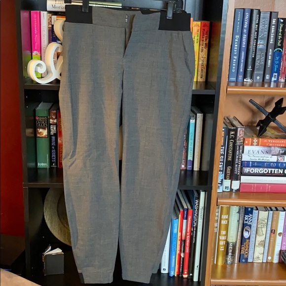 Athleta Wool Blend Work It City Pant in Charcoal Heather - Picture 4 of 5